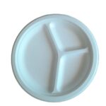 Plato 3Div. 22cm Ø Nat. (10x50)