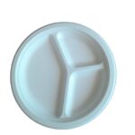 Plato 3Div. 26cm Ø Nat. (10x50)