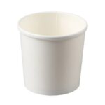 Pote sopa blanco 8oz (20x25)