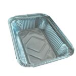 Bandeja Alum. 600ml c/Tapa Cart-Alum. (30x20)