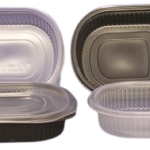 Plato oval transparente s/div. (2x150)