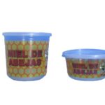 Pote 24oz PP Transp. Imp. Miel (20x25u)